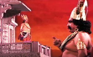 Kumbhkaran tries to convince Ravana