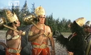 Jambvant reminds Hanuman about his all forgotten powers