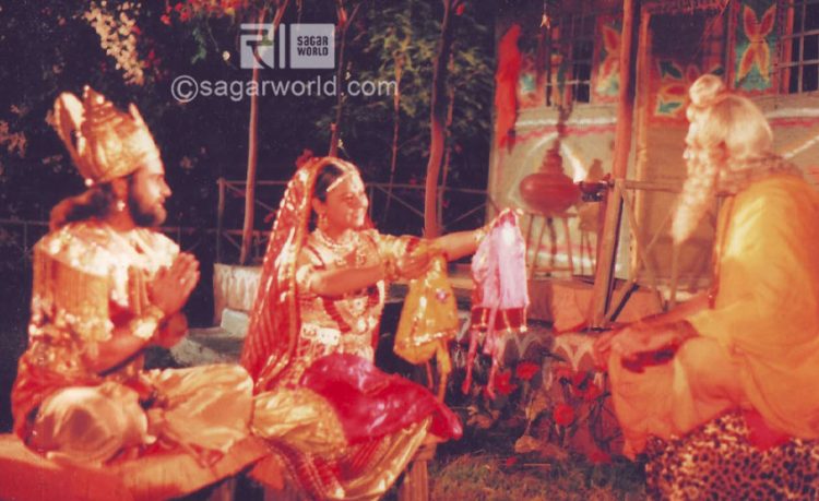 Krishna and Balram naming ceremony