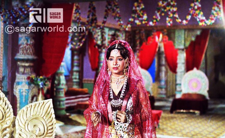 Kaikeyi – the favourite queen of Dashrath, mother of Bharat