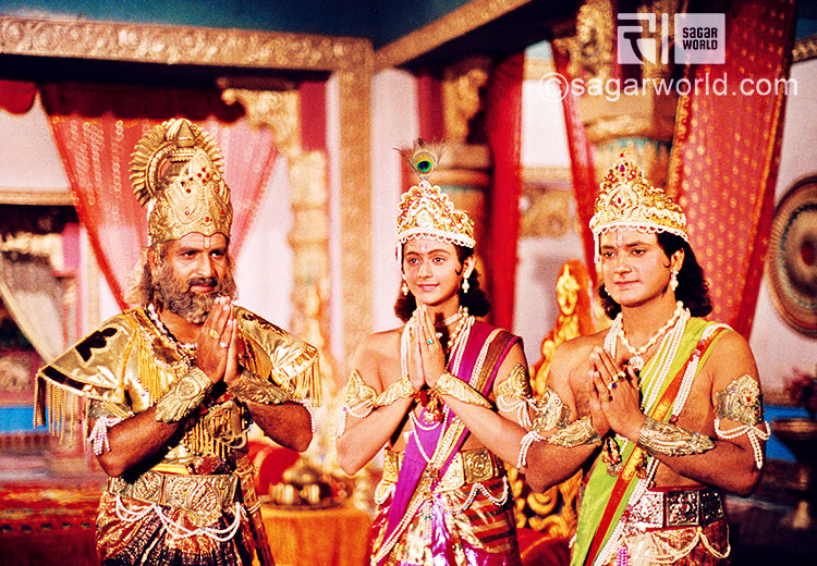 Akroor meets Krishna and Balram