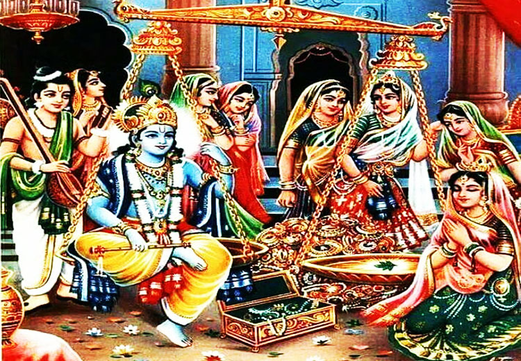 Govardhan Parvat, and the Tuladaan – Chapter 7 | Sagar World Blog