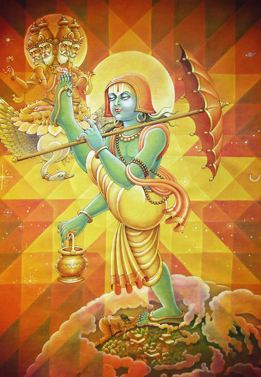 Vamana Avatar Vishnu Birth – Chapter 8 | Sagar World Blog