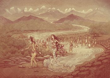 Bhagirath Bringing Ganga-Chapter 13