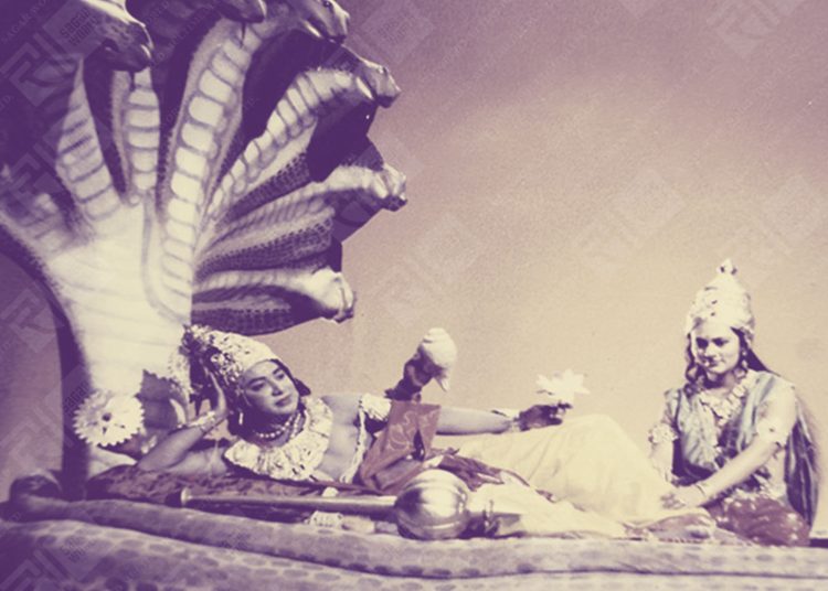 Lord Vishnu – The Operator of Universe