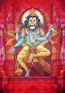 Narsinh Avatar(4th incarnation of Lord Vishnu0