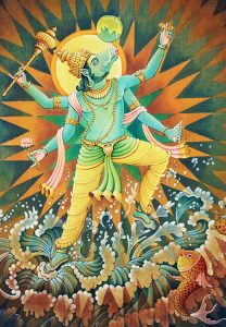Varah Avatar(Incarnation of lord Vishnu)