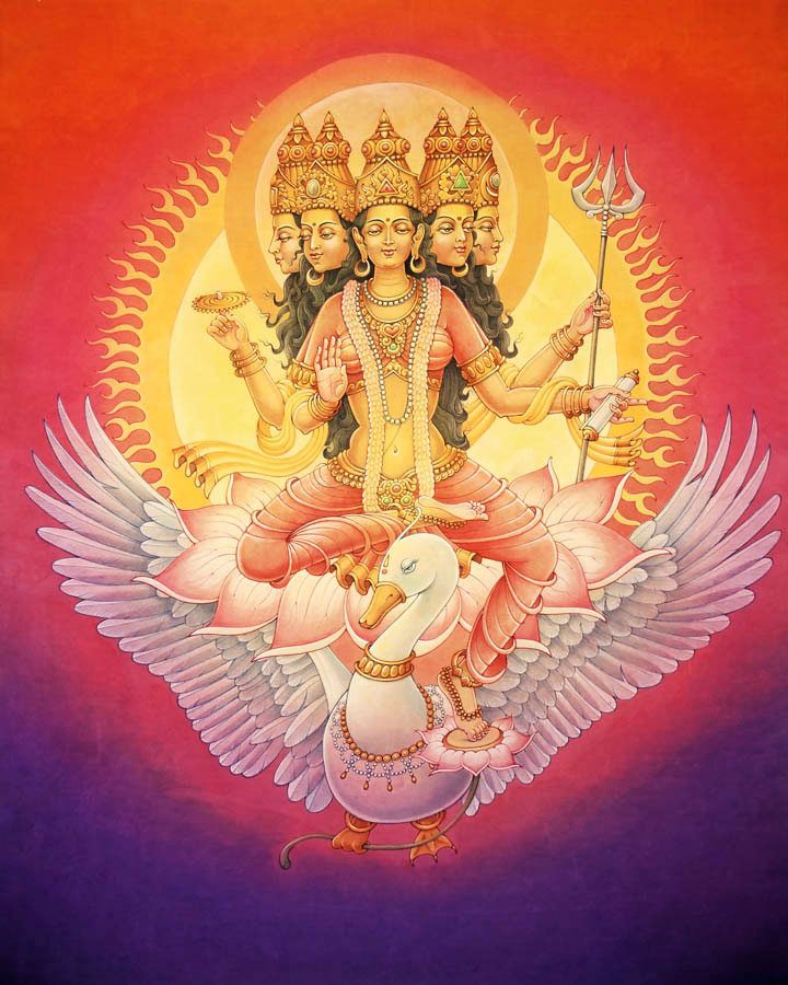 Goddess Gayatri- Vedmata | Sagar World Blog