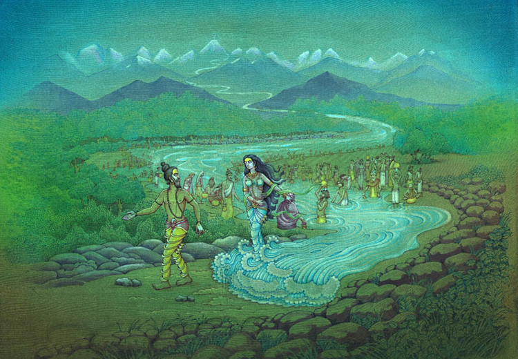 Ganga Maiya- the goddess river | Sagar World Blog