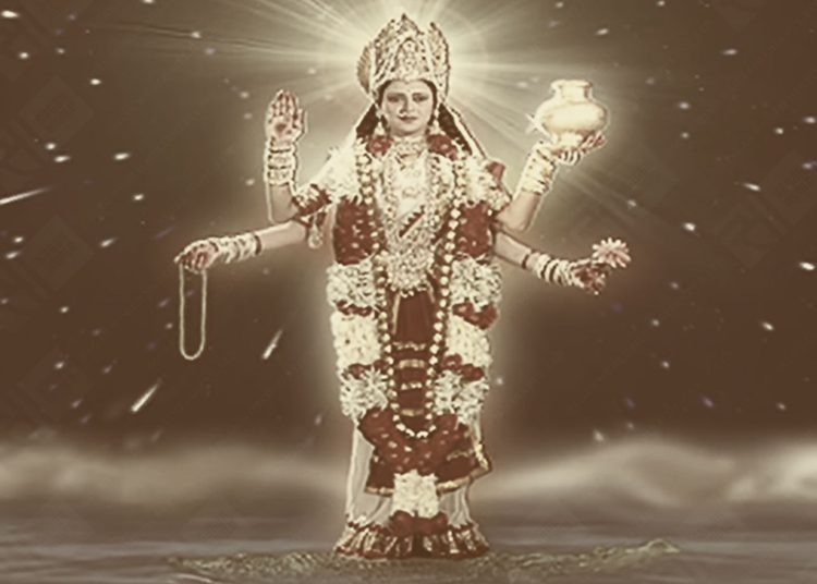 Ganga Maiya- the goddess river