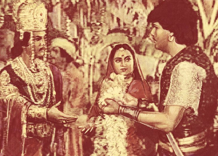 Love Story Of King Yashodhan