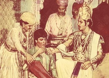 King ChandrasenAnd His Servant Satvasheel