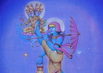 Vamana Avatar and birth of Goddess Ganga