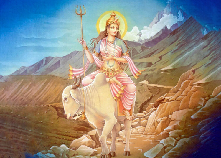 MahaGauri -the one of the navdurgas