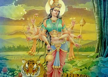 Goddess Kushamanda – one of the Navadurgas
