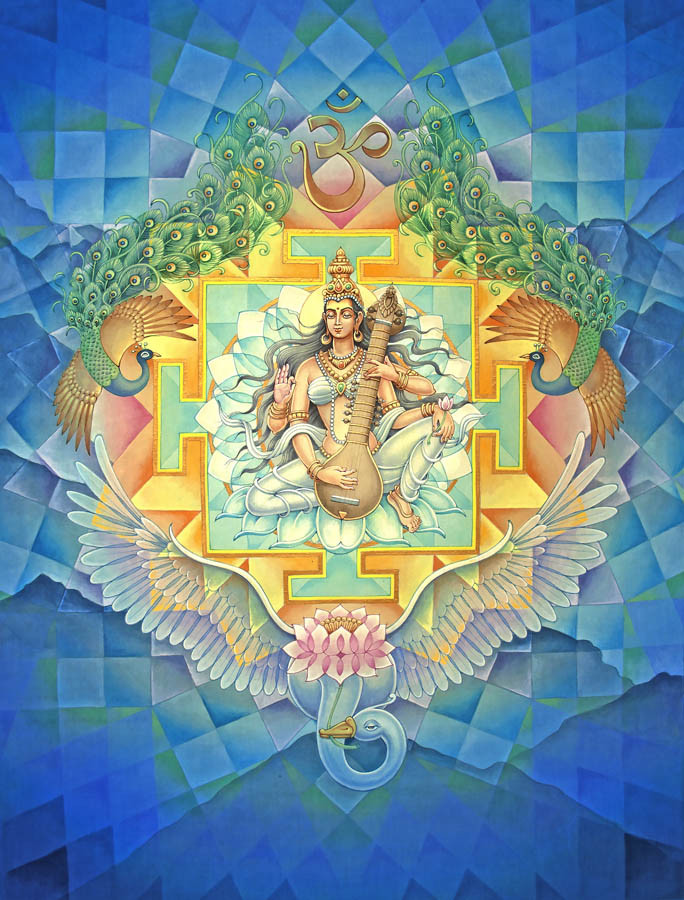Saraswati visual data 6