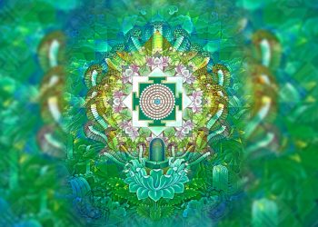 Mahamrityunjaya Mandala Painting – Invoke Lord Rudra