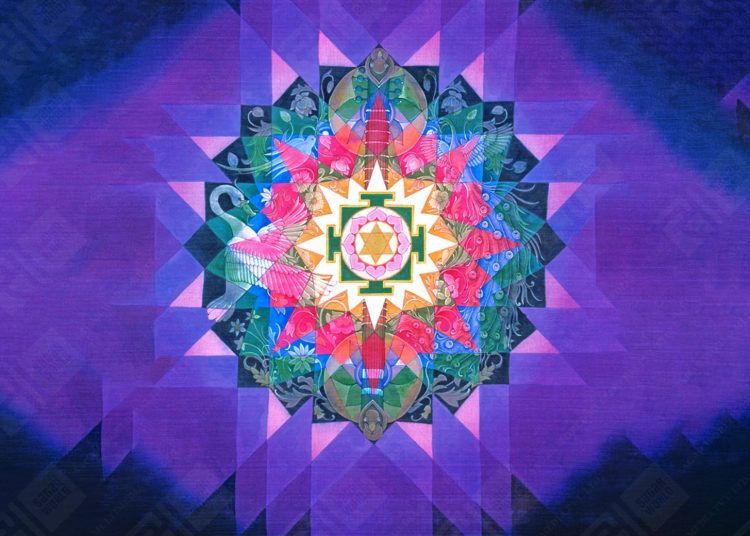 Matangi Mandala Painting – Invoke Goddess Matangi