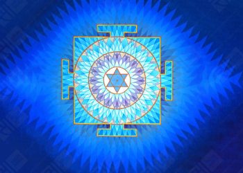 Moon (Chandra) Mandala Painting – Invoke Moon