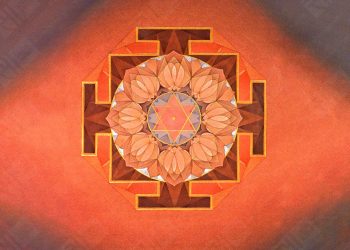 Rahu Mandala Painting – Invoke Lunar Node