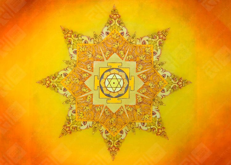 Brihaspati Mandala Painting