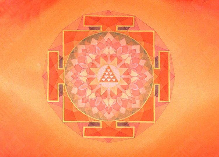 Mangal mandala painting