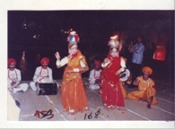 Rajastani Dancer 