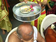 Pandit Performing the Pooja