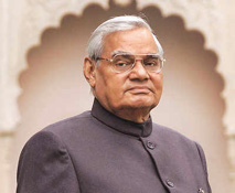 Late Atal Bihari Bajpayee