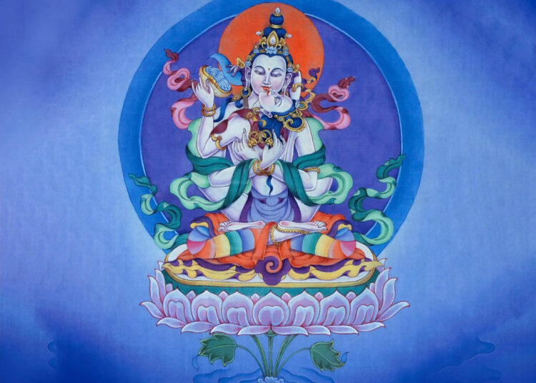 Samantabhadra – The Primordial Buddha